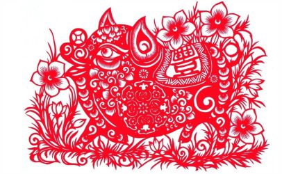 武汉中欧体育激光打标机在新年纸品上的应用 新年新气象 过出新年味儿