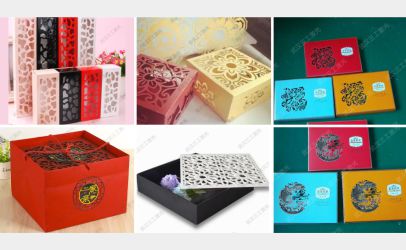 激光打标机在纸包装镂空雕刻技术上的应用