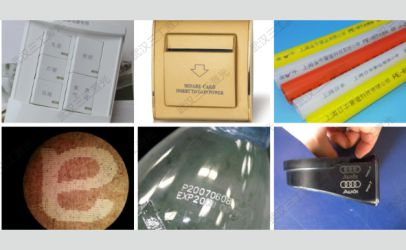 激光打标机在开关面板图标雕刻上的应用